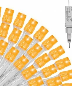 Joiedomi 108.6 FT Orange LED String Lights All Holiday Decor