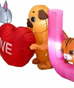 Joiedomi I Love U Cute Puppy And Kitty With LED Lights 9 Joiedomi I Love U Cute Puppy And Kitty With LED Lights