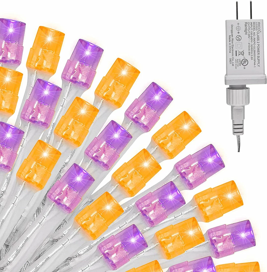 Joiedomi 42.9 FT Orange & Purple LED Light Set 1 Joiedomi 42.9 FT Orange & Purple LED Light Set