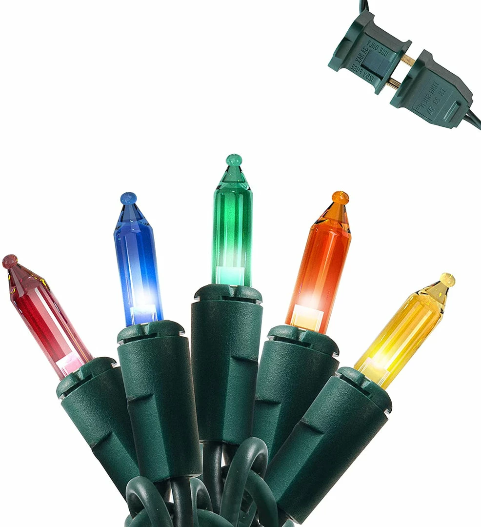 Joiedomi 78.75 FT 300 Count Christmas Multicolor Green Wire Holiday String Lights 1 Joiedomi 78.75 FT 300 Count Christmas Multicolor Green Wire Holiday String Lights