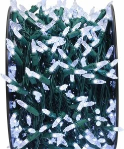 Joiedomi 2x250 LED Christmas String Lights Cool White With Reel