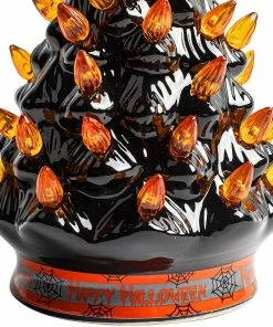 Joiedomi 9¡¯¡¯ Halloween Pre-Lit Ceramic Tabletop Tree