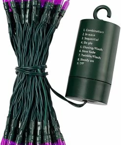 Joiedomi All Holiday Decor 200-Count Purple LED String Lights 9 Joiedomi All Holiday Decor 200-Count Purple LED String Lights