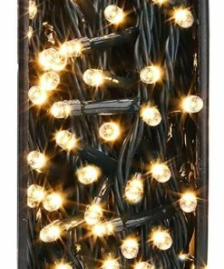 Joiedomi 360 LED Christmas String Lights (Warm White)