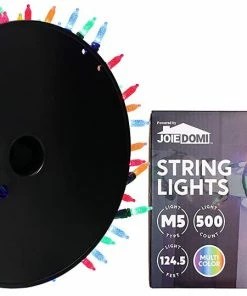 Joiedomi 2x250 LED Christmas String Lights Multi Color With Reel