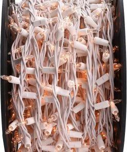 Joiedomi 2x250 LED Christmas String Lights Clear White