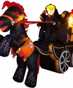 Joiedomi Giant Long Carriage Inflatable (12 Ft)