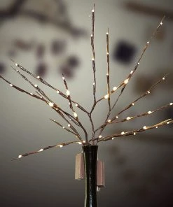 Joiedomi 3 Packs 20 LED Branch Lights, Warm White All Holiday Decor