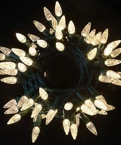 Joiedomi 70 LED C6 Christmas String Lights, 24.2FT All Holiday Decor