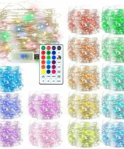 Joiedomi 100 LED Color Changing Fairy Lights 13 Joiedomi 100 LED Color Changing Fairy Lights