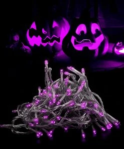 Joiedomi All Holiday Decor 75.7 FT Purple LED String Lights 10 Joiedomi All Holiday Decor 75.7 FT Purple LED String Lights