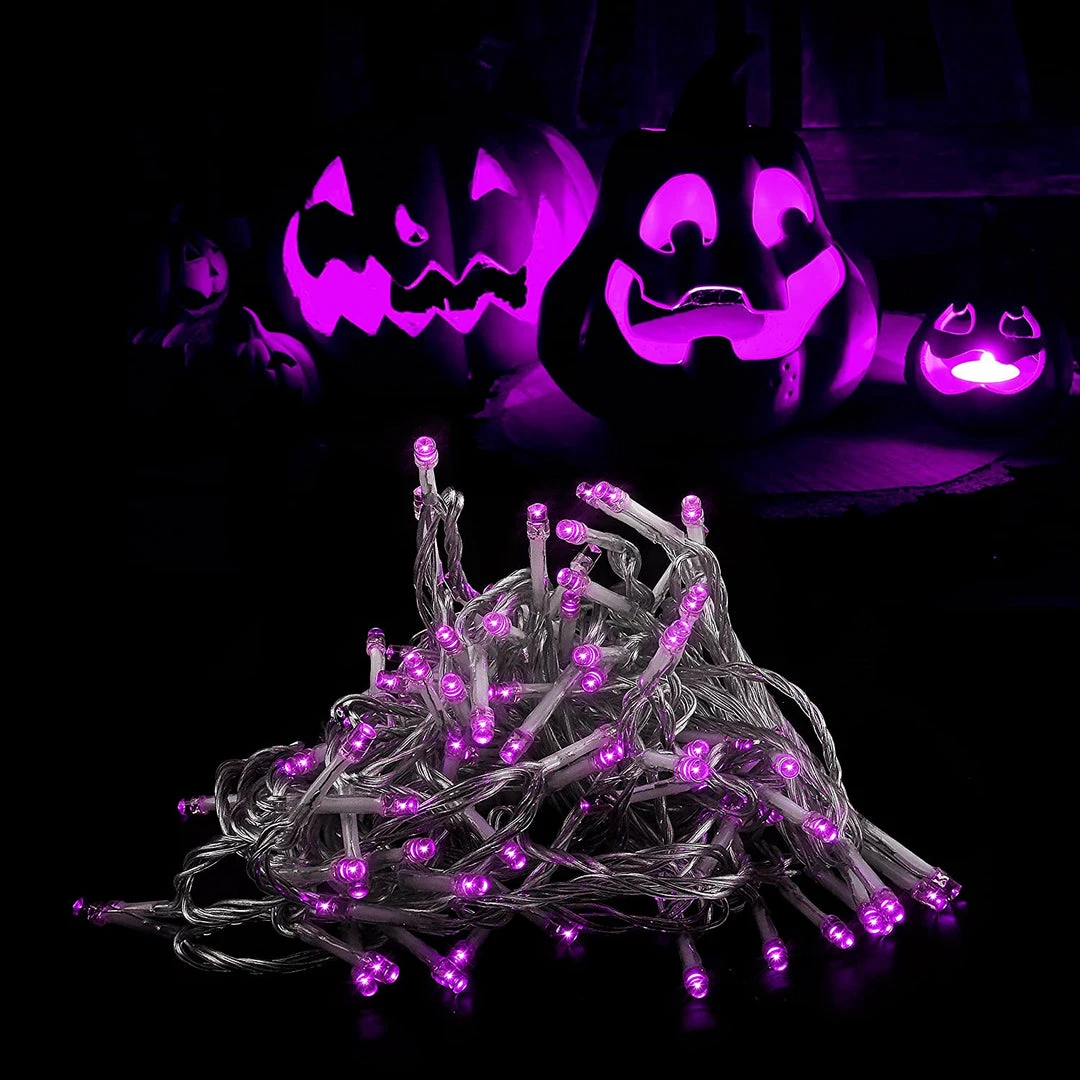 Joiedomi All Holiday Decor 75.7 FT Purple LED String Lights 5 Joiedomi All Holiday Decor 75.7 FT Purple LED String Lights