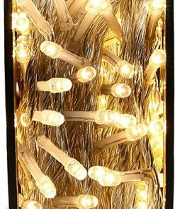 Joiedomi 360 LED Christmas String Lights (Warm White)