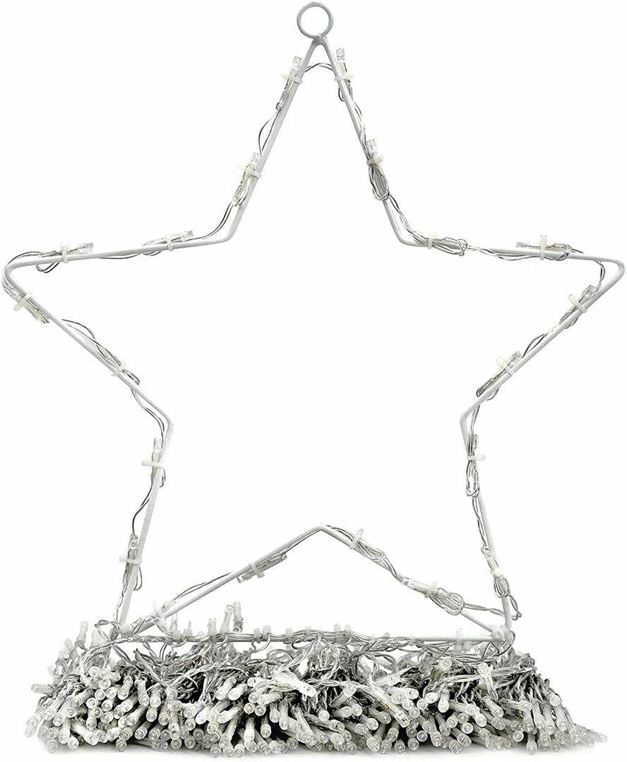 Joiedomi 335 LED Tree Decoration Star Lights, White 3 Joiedomi 335 LED Tree Decoration Star Lights, White