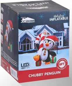 Joiedomi 6Ft Chubby Penguin