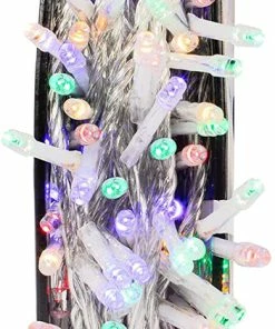 Joiedomi All Holiday Decor 240 LED Christmas String Lights (Multicolor)