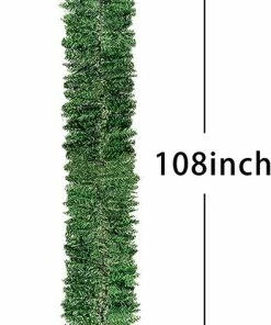 Joiedomi 9ft Christmas Garland Prelit