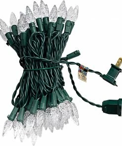 Joiedomi 70 LED C6 Christmas String Lights, 24.2FT All Holiday Decor
