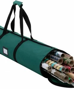 Joiedomi Organizer & Storage Christmas Wrapping Paper And Ribbon Storage Bag