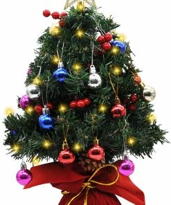 Joiedomi All Holiday Decor 24¡± Prelit Tabletop Christmas Tree 9 Joiedomi All Holiday Decor 24¡± Prelit Tabletop Christmas Tree