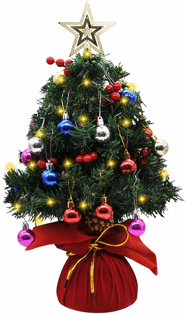 Joiedomi All Holiday Decor 24¡± Prelit Tabletop Christmas Tree 4 Joiedomi All Holiday Decor 24¡± Prelit Tabletop Christmas Tree