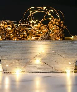 Joiedomi 100 LED Fairy Lights, 33FT USB Operated