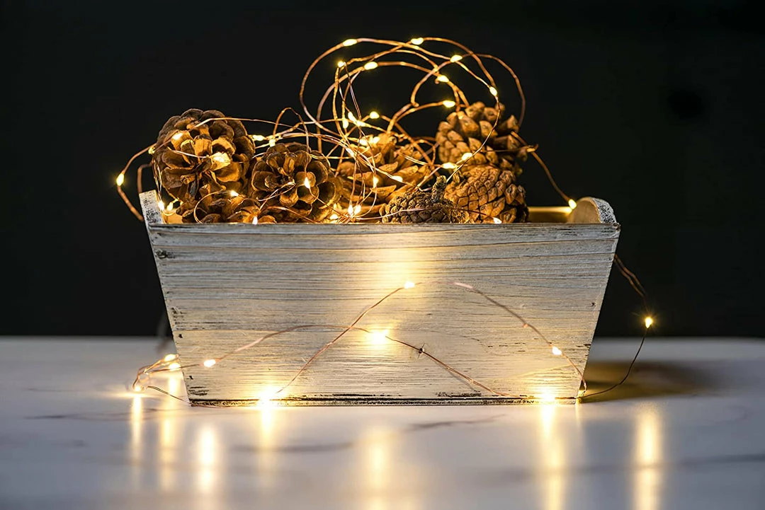 Joiedomi 100 LED Fairy Lights 33FT Battery Operated 8 Joiedomi 100 LED Fairy Lights 33FT Battery Operated