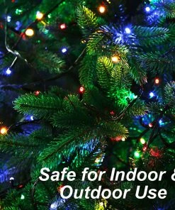 Joiedomi 116.1 FT 450 Count Christmas Multicolor Green Wire String Lights 14 Joiedomi 116.1 FT 450 Count Christmas Multicolor Green Wire String Lights