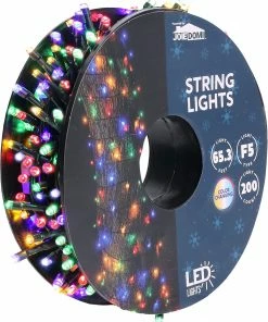Joiedomi 200 Color Changing LED Christmas String Lights