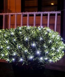 Joiedomi All Holiday Decor 2×150 LED Christmas Net Lights Cool White 6 Joiedomi All Holiday Decor 2×150 LED Christmas Net Lights Cool White