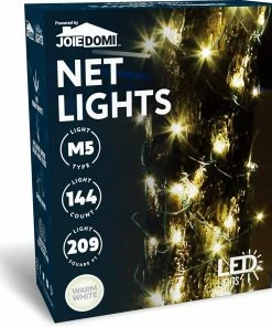Joiedomi 144 M5 LED Tree Wrap Net Lights All Holiday Decor