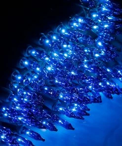 Joiedomi All Holiday Decor 3 Sets Of 150-Count Blue Incandescent String Lights
