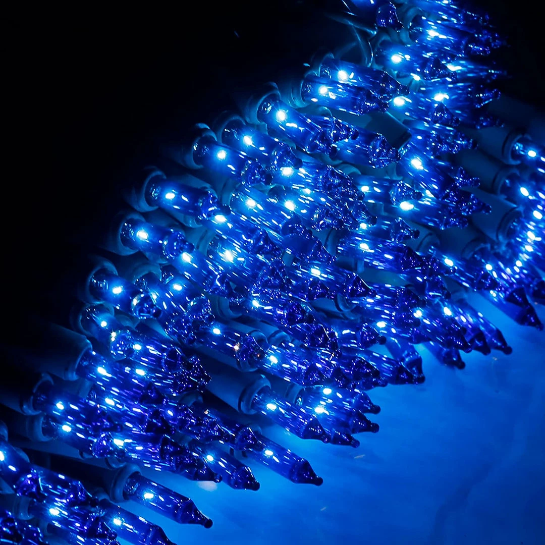 Joiedomi All Holiday Decor 3 Sets Of 100-Count Blue Incandescent Lights 5 Joiedomi All Holiday Decor 3 Sets Of 100-Count Blue Incandescent Lights