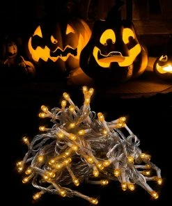 Joiedomi 75.7 FT Orange LED String Lights