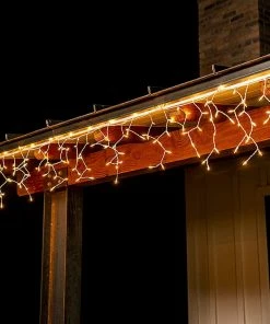 Joiedomi 150 LED Christmas String Lights Clear White