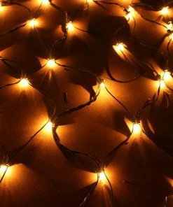Joiedomi 100 Incandescent Christmas Net Lights, Warm White