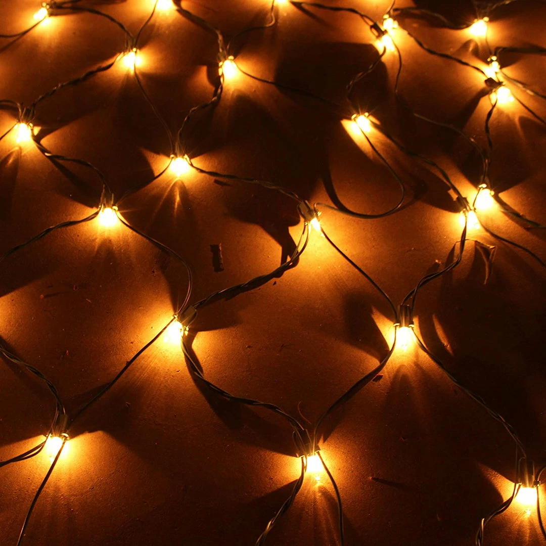 Joiedomi All Holiday Decor 150 Incandescent Christmas Lights Net Lights, Warm White 1 Joiedomi All Holiday Decor 150 Incandescent Christmas Lights Net Lights, Warm White