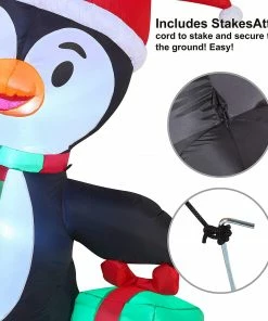 Joiedomi 6Ft Chubby Penguin