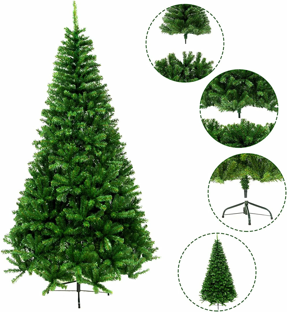 Joiedomi 7.5ft Christmas Tree All Holiday Decor 4 Joiedomi 7.5ft Christmas Tree All Holiday Decor