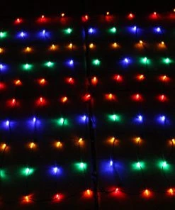 Joiedomi 100 LED Net Lights, Multicolor