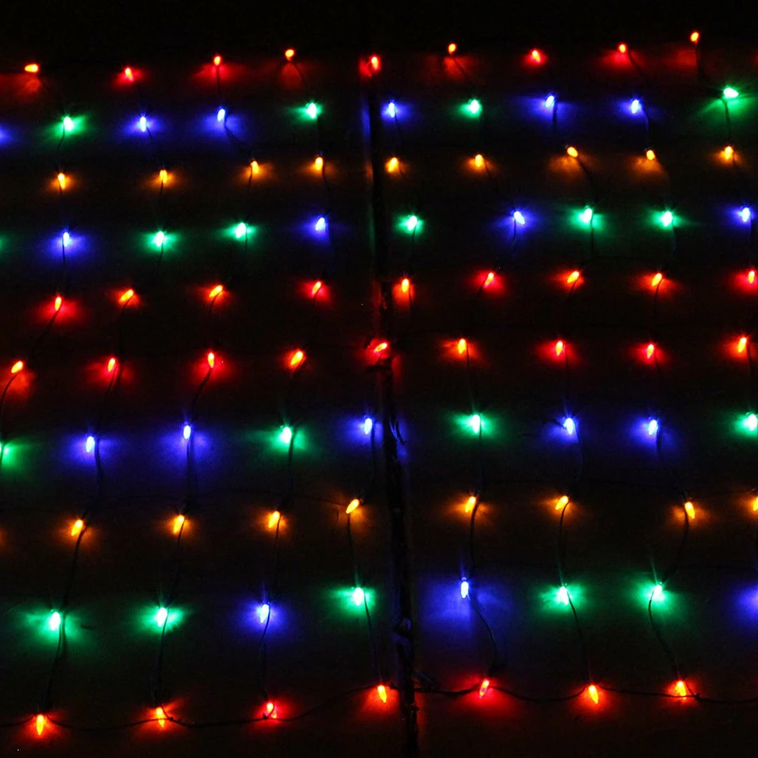 Joiedomi 100 LED Net Lights, Multicolor 1 Joiedomi 100 LED Net Lights, Multicolor