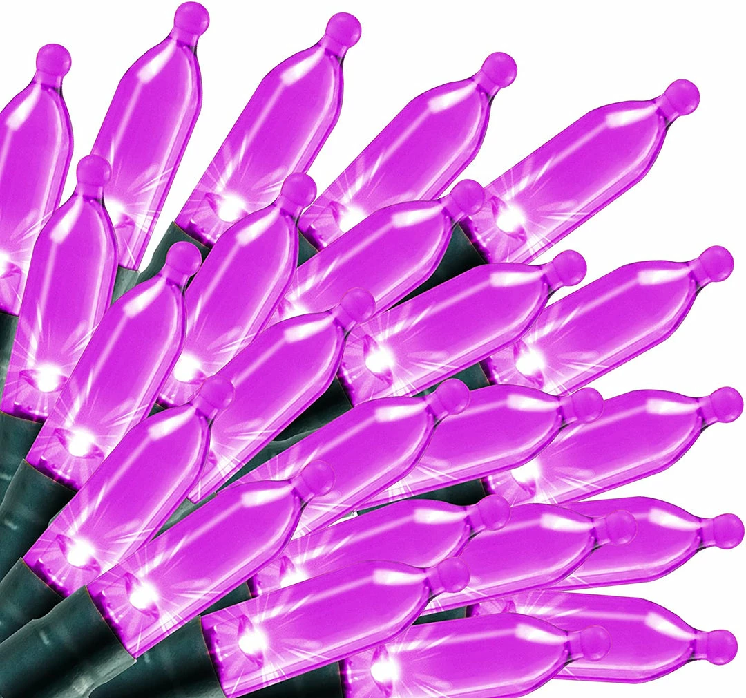 Joiedomi All Holiday Decor 200-Count Purple LED String Lights 1 Joiedomi All Holiday Decor 200-Count Purple LED String Lights