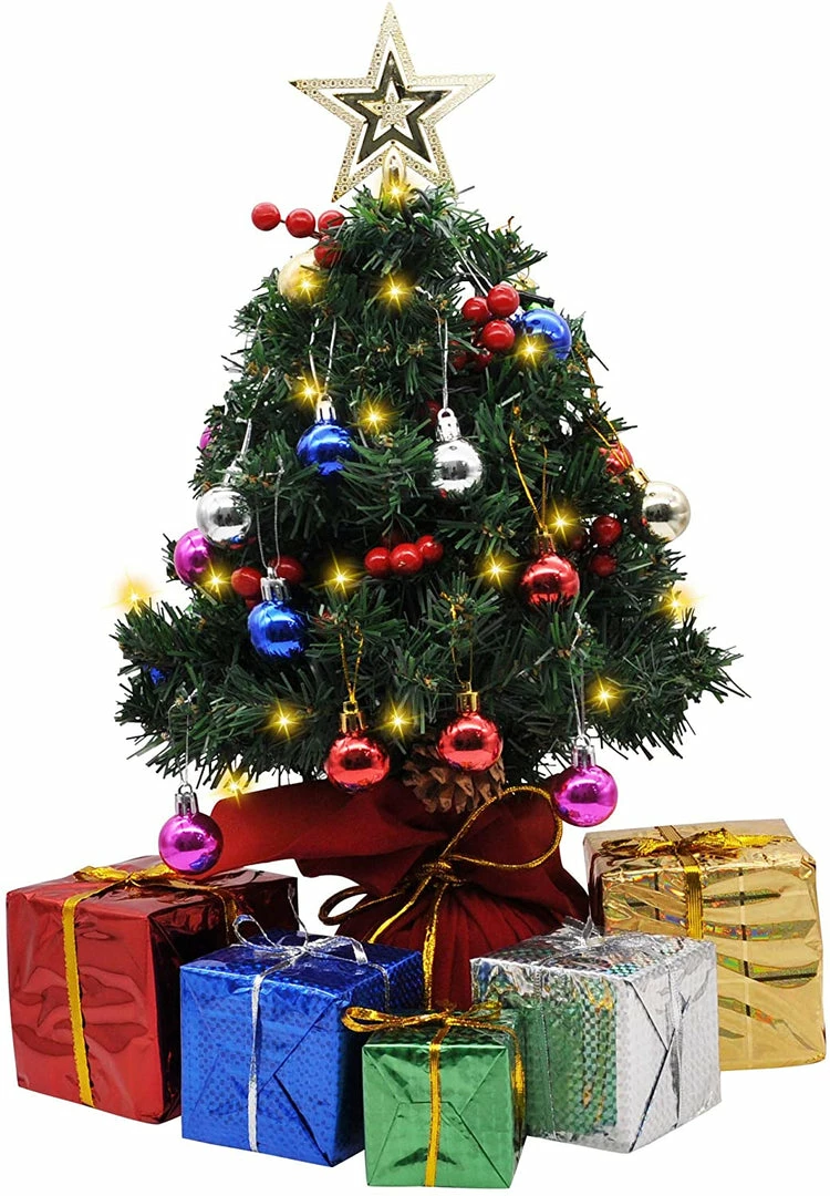 Joiedomi All Holiday Decor 24¡± Prelit Tabletop Christmas Tree 1 Joiedomi All Holiday Decor 24¡± Prelit Tabletop Christmas Tree