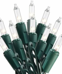 Joiedomi All Holiday Decor 38.7 FT 150 Count Christmas Clear Incandescent String Lights