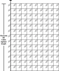 Joiedomi 2 Packs,150 Incandescent Christmas Net Lights, Warm White 8 Joiedomi 2 Packs,150 Incandescent Christmas Net Lights, Warm White