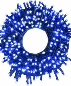 Joiedomi All Holiday Decor 240 LED Christmas String Lights (Blue) 9 Joiedomi All Holiday Decor 240 LED Christmas String Lights (Blue)