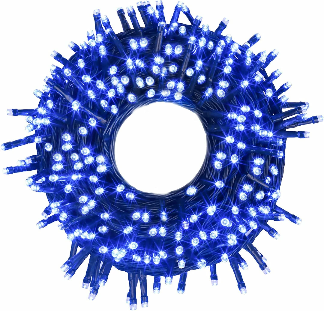 Joiedomi All Holiday Decor 240 LED Christmas String Lights (Blue) 3 Joiedomi All Holiday Decor 240 LED Christmas String Lights (Blue)