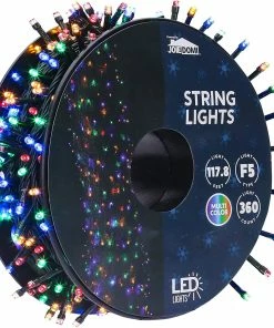 Joiedomi 360 LED Christmas String Lights (Multicolor) All Holiday Decor