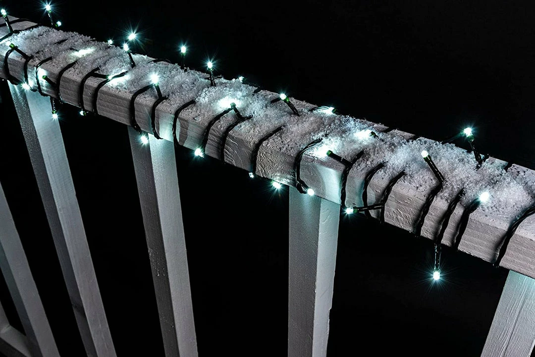 Joiedomi 240 LED Christmas String Lights (Cool White) 5 Joiedomi 240 LED Christmas String Lights (Cool White)