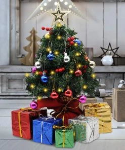 Joiedomi All Holiday Decor 24¡± Prelit Tabletop Christmas Tree 8 Joiedomi All Holiday Decor 24¡± Prelit Tabletop Christmas Tree